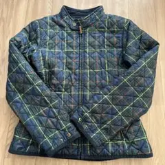 Ralph Lauren チェック柄キルティングジャケット 160