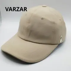 VARZAR キャップ　ベージュ