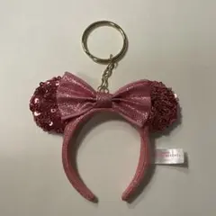 ディズニー　カチューシャキーホルダー