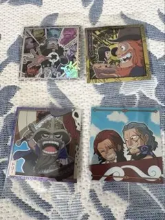ワンピース　ウエハースシール ONE PIECE
