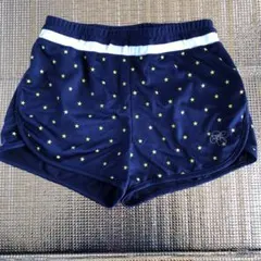 ショートパンツ アシックス asics 星柄 ほぼ新品