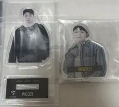 SEVENTEEN WOOZI ウジ アクリルスタンド 2種セット
