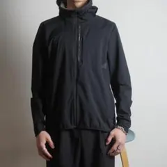 adidas ジップアップパーカー ブラック ジャケット /XW149