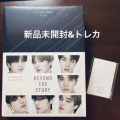 〈新品未開封〉BTS BEYOND THE STORY　日本語版　トレカあり
