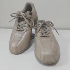 良品⭐MIZUNO ウォーキングシューズ 23.5cmサイドジップのサムネイル