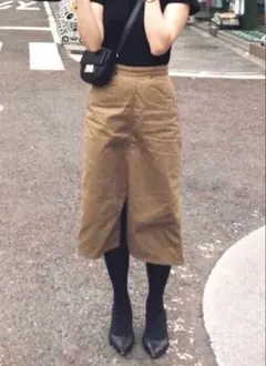 wrangler スカート キャメルカラー xsのサムネイル