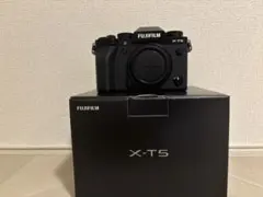 【美品】FUJIFILM X-T5 本体 富士フイルムのサムネイル