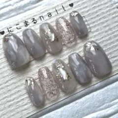 メルカリ便 ネイルチップ 現品 ニュアンス ネイル NO.318