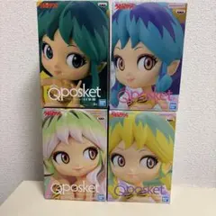 【未開封】Qposket うる星やつら　4点セット