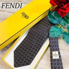 FENDI フェンディ ネクタイ ズッカ ホワイトゴールド ハイブランド 2025年最新】fendi ズッカ柄 ネクタイの人気アイテム - メルカリ