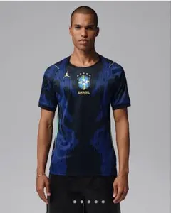 JORDAN ブランド ブラジル代表 シャツ 4170LDRYL/P109C - メルカリ
