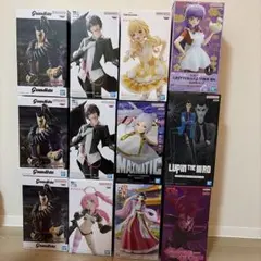 最新プライズフィギュア 12体 まとめ売り 美少女 ジャンプ ONE PIECE