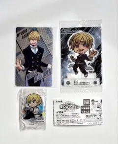 でふぉめ ヒロアカ 日常 アクリルスタンド ショコラグーテ 物間寧人