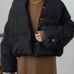 完売 ココディール 新品タグ付 オーバーサイズダウンジャケット 24AW 