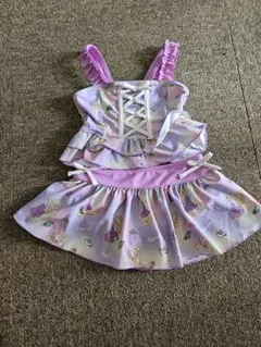 babydoll ラプンツェル　セパレート 水着 110cm