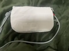 トポロジー Topologie ボトルサコッシュ ラージ ベージュ