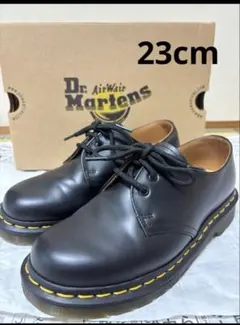 Dr. Martens ブラック シューズ 23cm