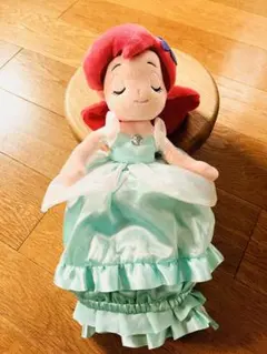 アリエル ぬいぐるみ&ブランケット