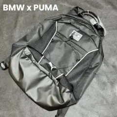 新品 PUMA BMW M Motorsport バックパック リュック 黒のサムネイル