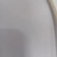 ホワイト円形ライティングレール