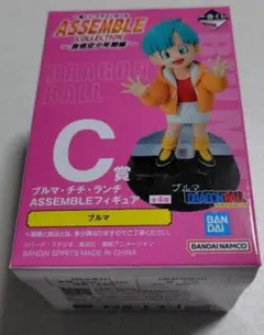 一番くじ ドラゴンボール ASSEMBLE COLLECTION C賞 ブルマ
