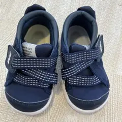 IFME ネイビー マジックテープスニーカー　13.5cm