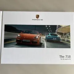 ポルシェ 718 カタログのサムネイル