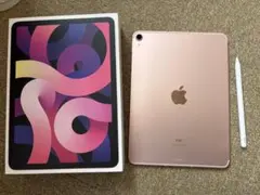 iPad Air 第4世代ローズゴールド 本体 + Apple Pencil