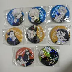 呪術廻戦　オールスター缶バッジ　五条　夏油