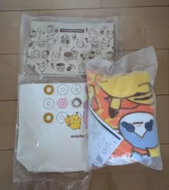 ミスド ポケモン トートバッグ&ブランケットセット