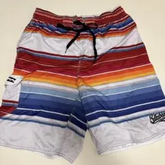 BILLABONG マルチカラー 水着 Lサイズ　リゾート　旅行