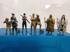 赤影忍者アクションフィギュア 8体セット