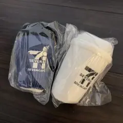 セブンイレブン　ハッピーくじB賞 セブンカフェ ぬいぐるみチャーム2個セット