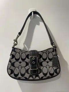 美品　COACH アクセサリーポーチ　SOHO シグネチャー
