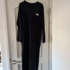 THE NORTH FACE ロングワンピース ブラック