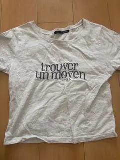 Heather ライトグレー 半袖Tシャツのサムネイル