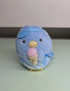 【中古】てのりぬいぐるみ　 すみっコぐらし　ぺんぎん（本物）