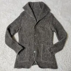 レーベルアンダーコントラクション ニットジャケット レーベルアンダーコンストラクション Luca ニットジャケット