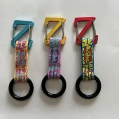 値下げ【未使用】Zepp ゼップ ドリンクホルダー キーホルダー カラビナ