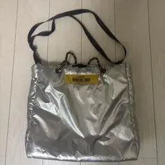 KIIU RAIN STORE シルバーショルダーバッグ