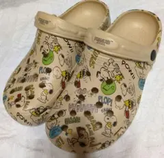 クロッグ サンダル スリッパ PEANUT スヌーピー SNOOPY 　24㌢のサムネイル