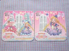 【匿名発送】プリキュアカフェ オリジナルコースター フレンディセット わんぷり