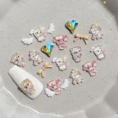 無言購入OK⭕️ ミッコ ネイル　ネイルパーツセット