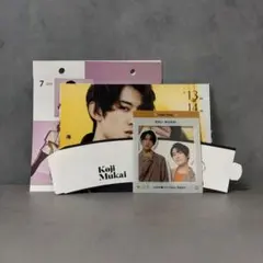 SnowMan 向井康二 SNS風リバーシブルクリアカード カップフォルダー