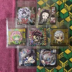 鬼滅の刃ディフォルメシール5