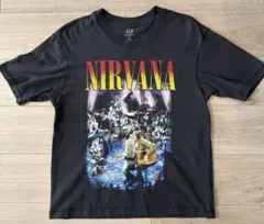 GAP アーティストTシャツ NIRVANA ニルヴァーナSサイズ