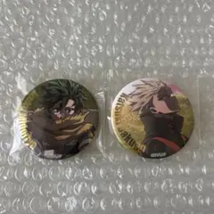 僕のヒーローアカデミア 缶バッジ 緑谷出久 爆豪勝己