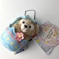 ディズニーシー　カムファインドスプリング　ぬいぐるみチャーム　ダッフィー