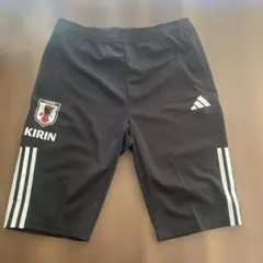 XO サッカー日本代表　ハーフパンツ　KIRIN入り