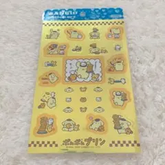 【平成レトロ】サンリオ ポムポムプリン キラキラ シール